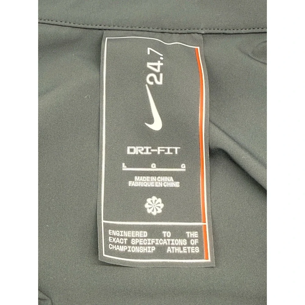 Nike‎ Dri-FIT 24.7 PerfectStretch Oversized L/S Shirt HM8385 Women's Size L NEW